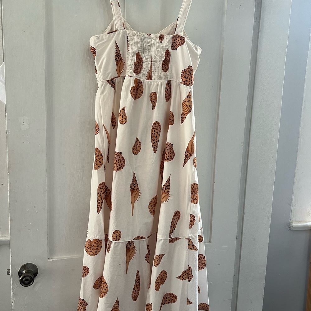 Farm Rio Midi Shell Dress Medium - Picture 8 of 11